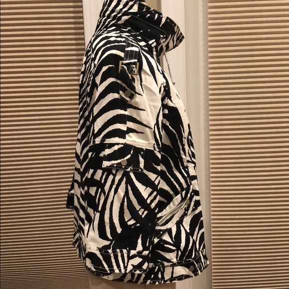 Just B Zebra Print Jacket - Picture 5 of 8